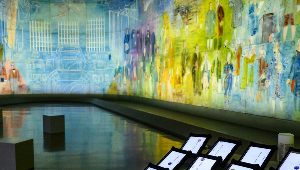 AR博物馆参展之旅 当艺术遇上科技，感受文明的力量